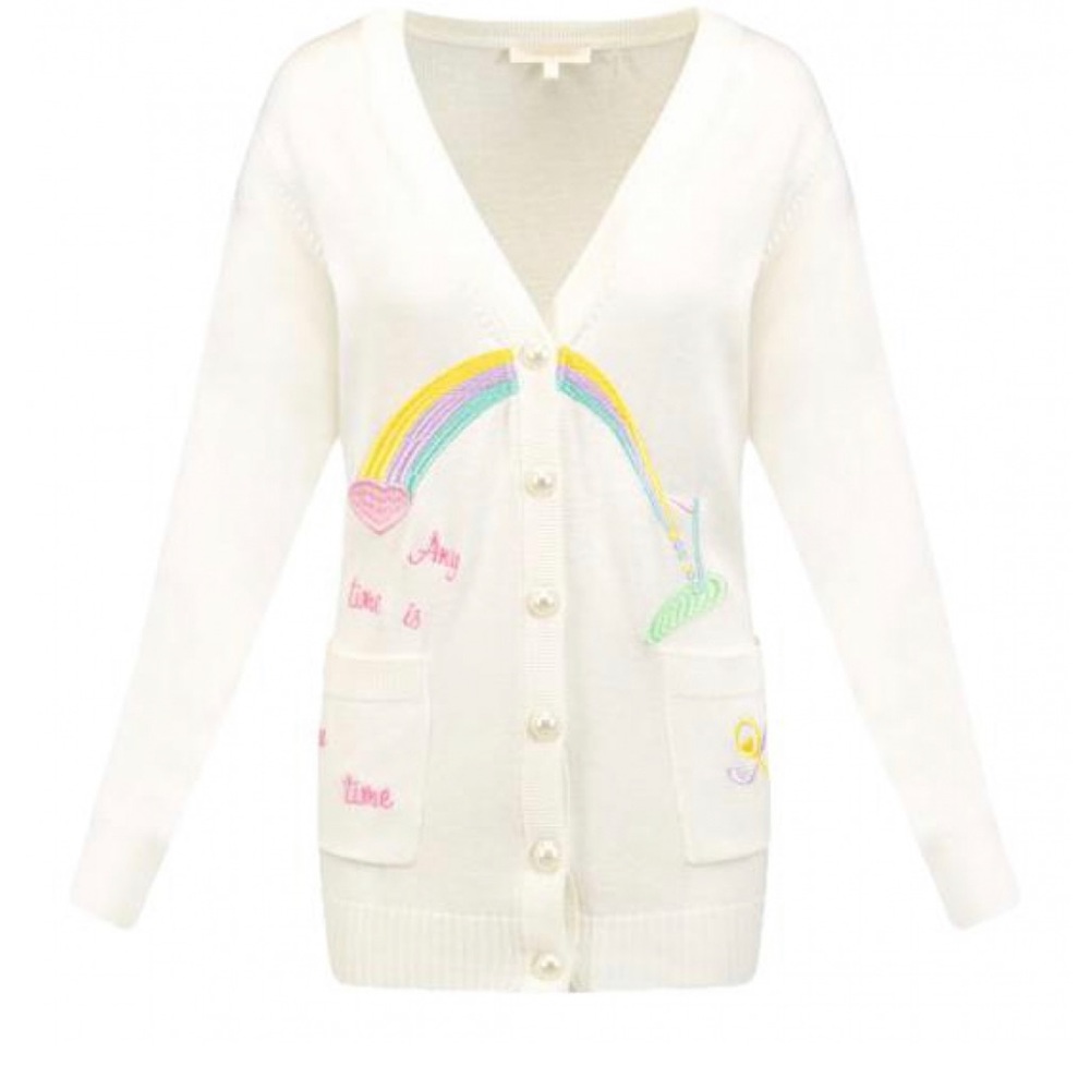 NWT LoveShackFancy Cardigan